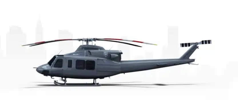Helicóptero de la Fuerza Aérea Mexicana
