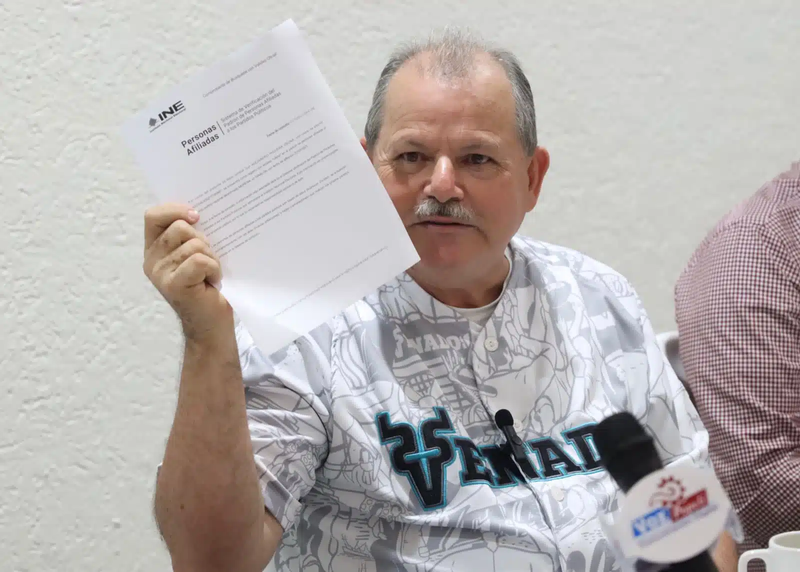 Alejandro Higuera Osuna, manifestó su interés de estar dentro del proceso interno de Morena