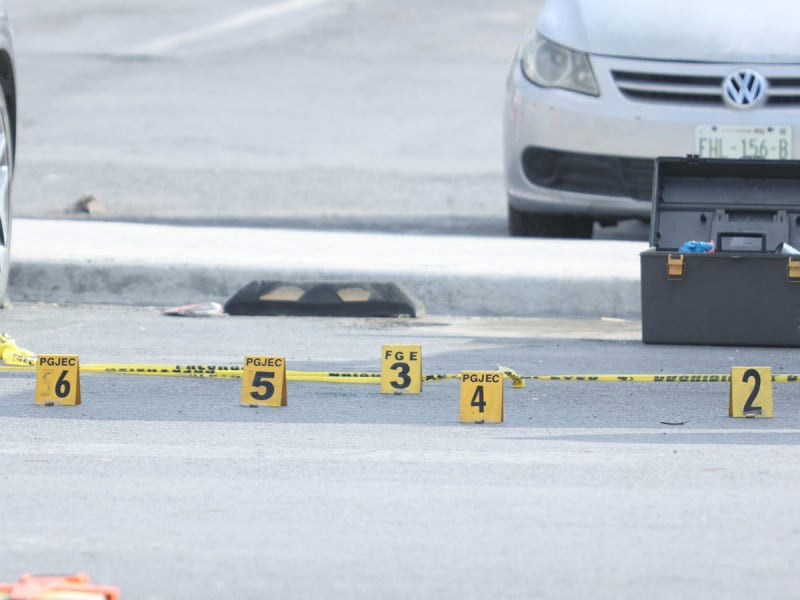 Homicidios en México el último fin de semana