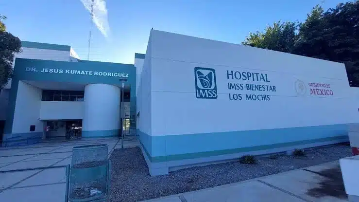 exterior de Hospital General de Los Mochis