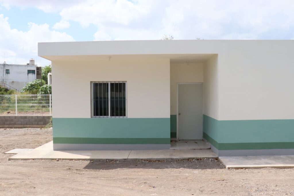 Cuartos dormitorios en Hospital Integral de Sinaloa Municipio