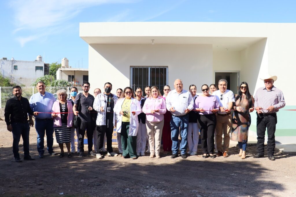 Paramédicos residentes de Sinaloa de Leyva