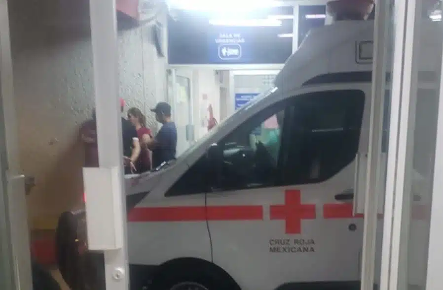 Hospitalizan a un militar en la sindicatura Costa Rica, Culiacán tras sufrir intoxicación