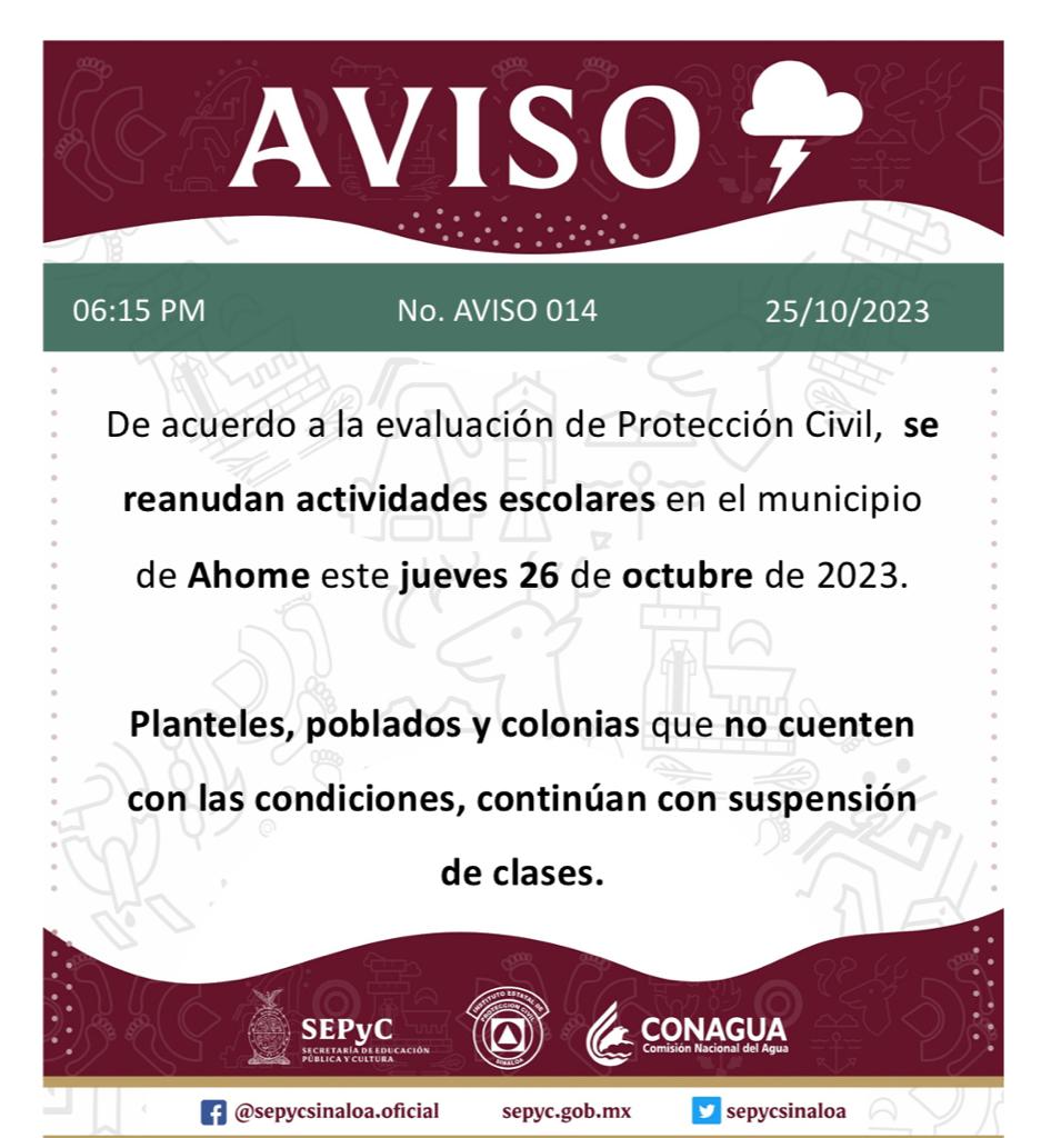 Aviso Sepyc