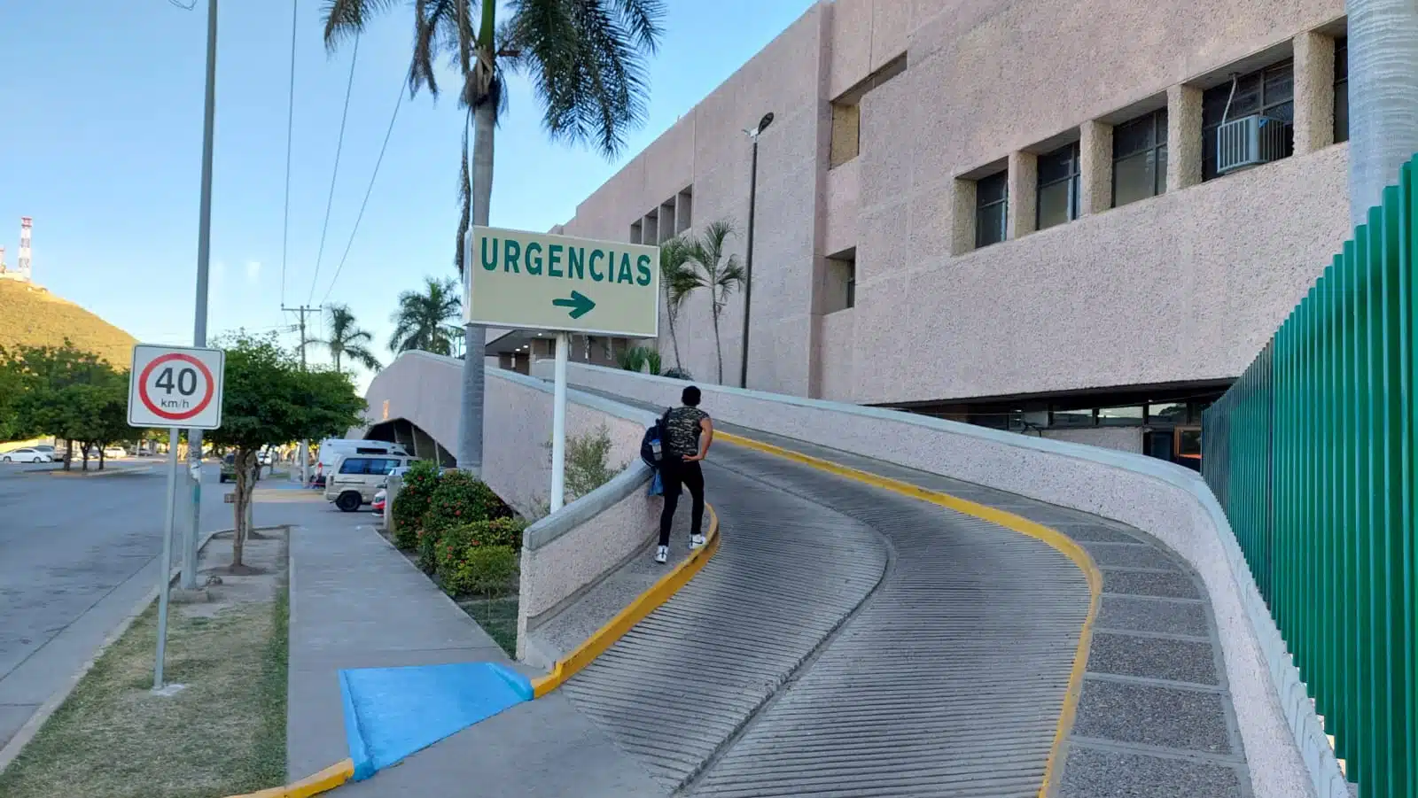 Hospital del IMSS en Los Mochis