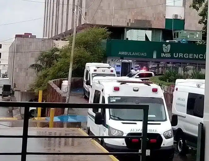 Urgencias del IMSS de Culiacán