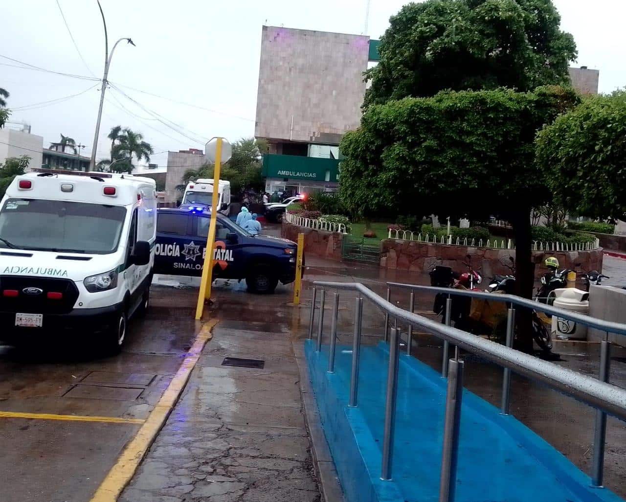 Urgencias del IMSS de Culiacán