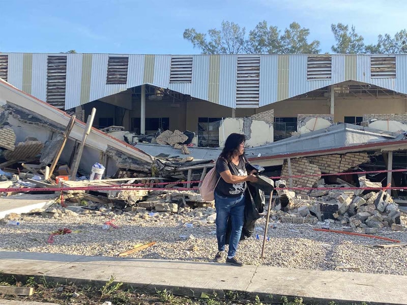 Sube a 11 el número de muertos tras colapso de iglesia