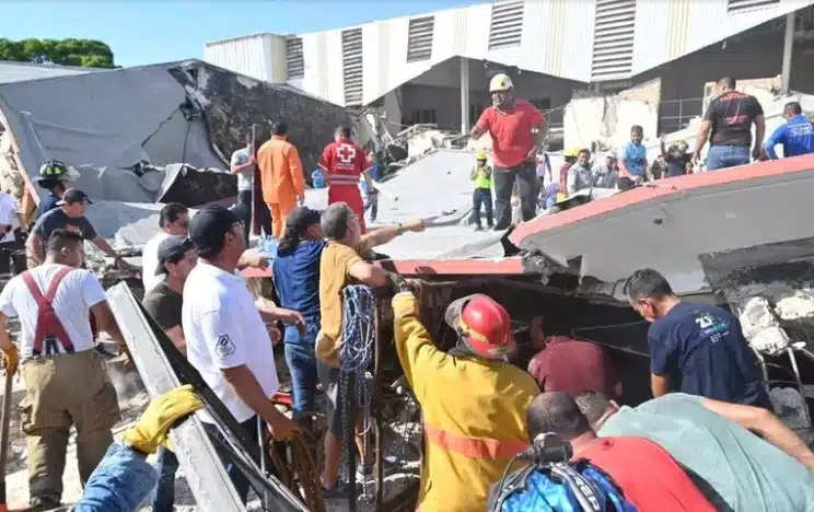 Sube a 12 el número de muertos por derrumbe de iglesia en Tamaulipas