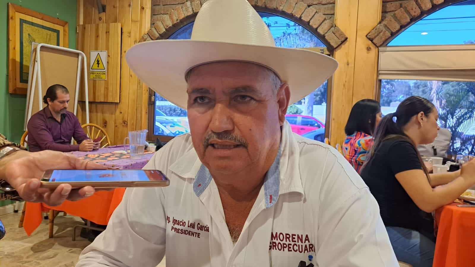 presidente de Morena Agropecuaria, Ignacio Leal Garcia