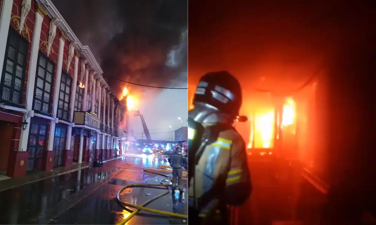 13 muertos deja incendio en discoteca de Murcia