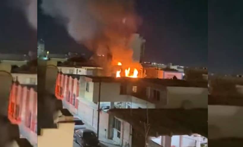Incendio en el Museo del Horror de Saltillo