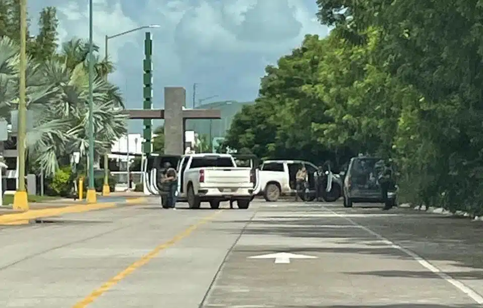 Intento de levantón en fraccionamiento Bosques del Rey, sector La Conquista en Culiacán.