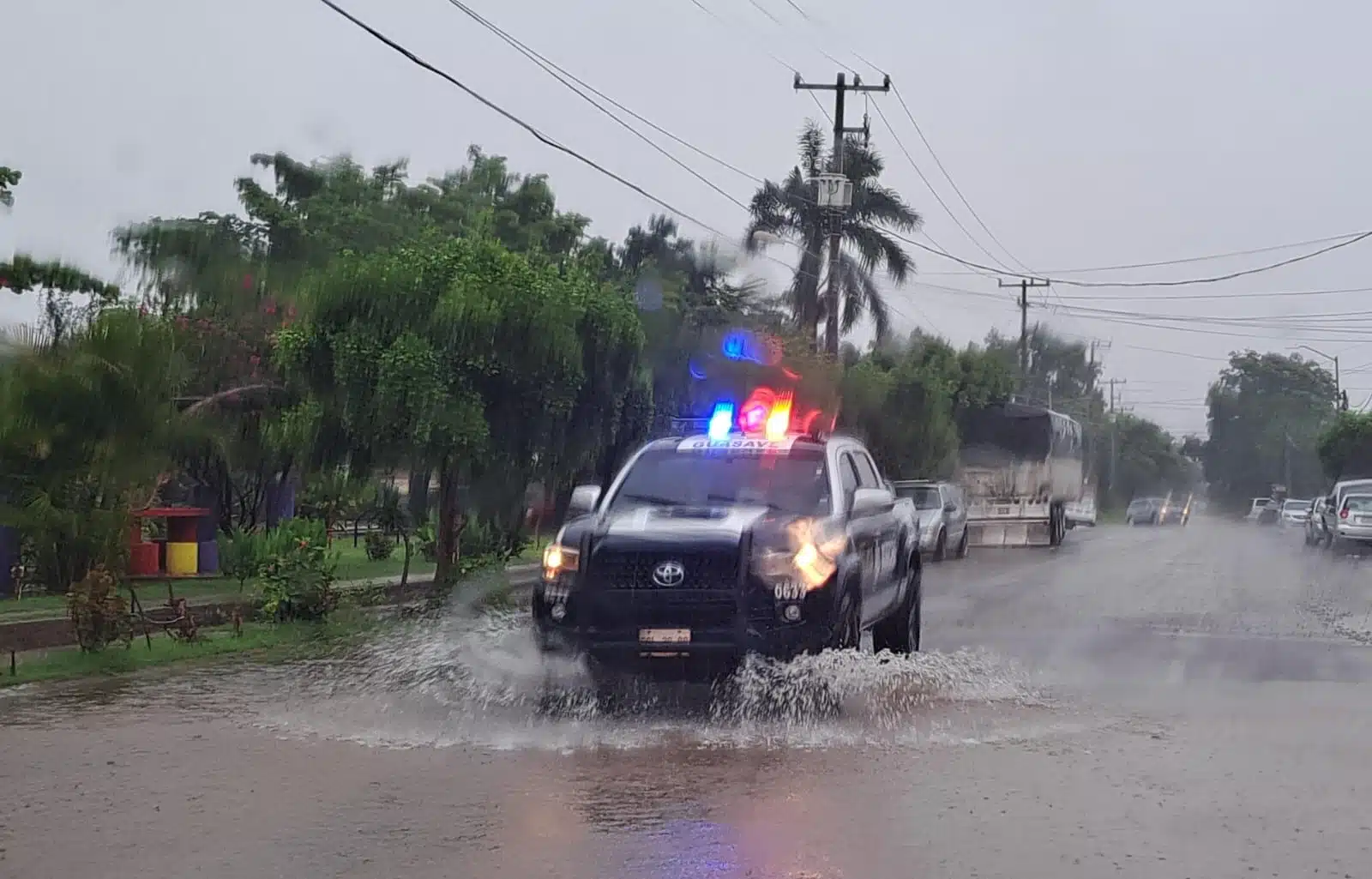 Inundaciones en Guasave