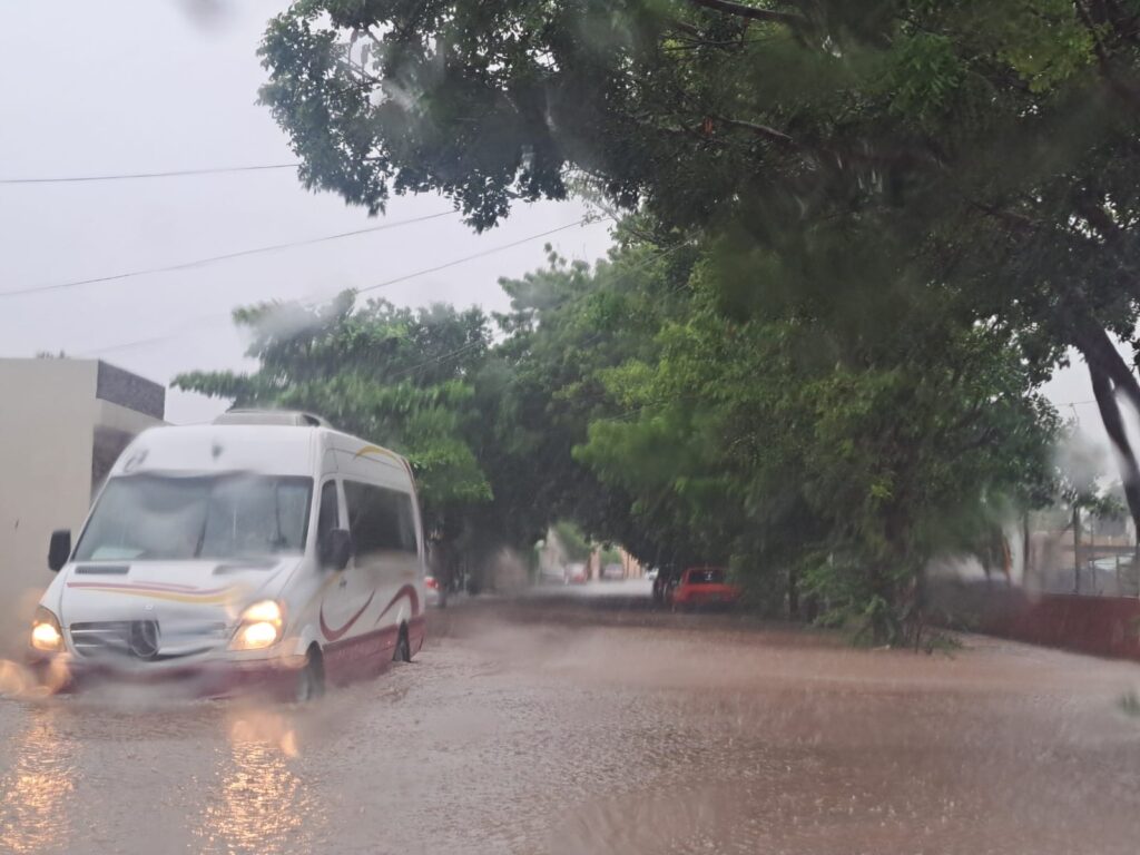 Inundaciones en Guasave
