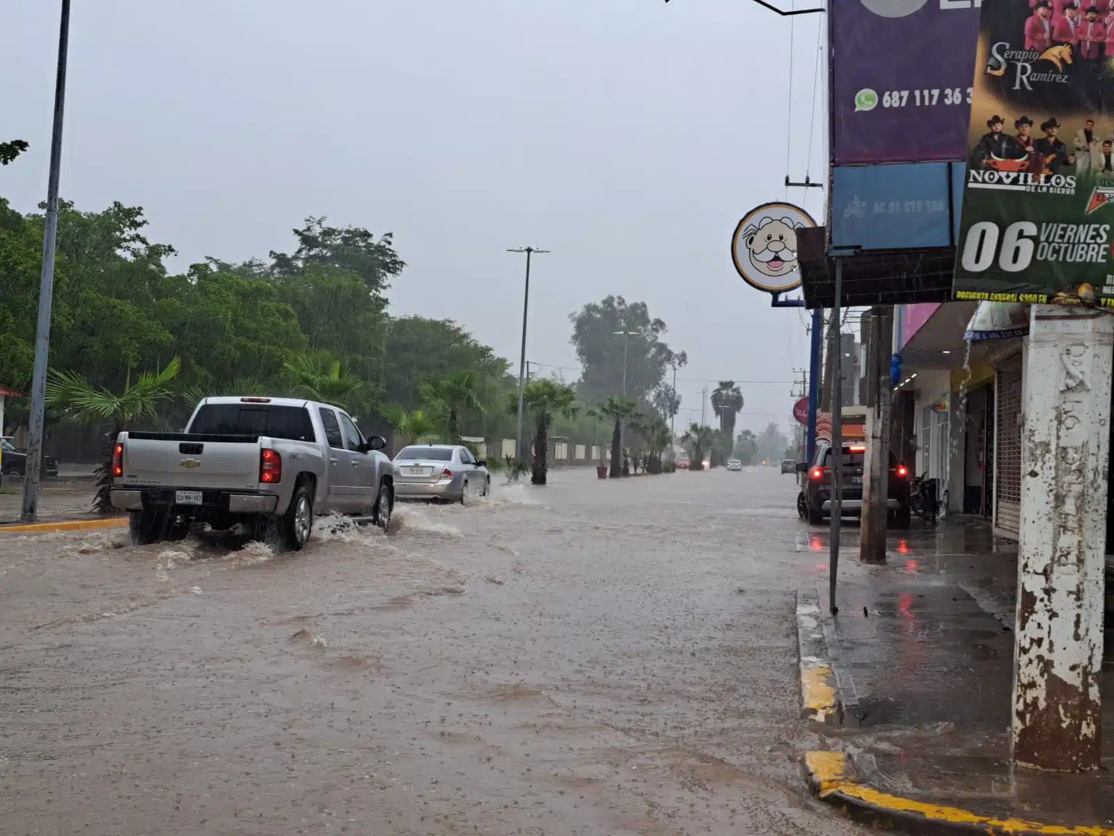 Inundaciones en Guasave