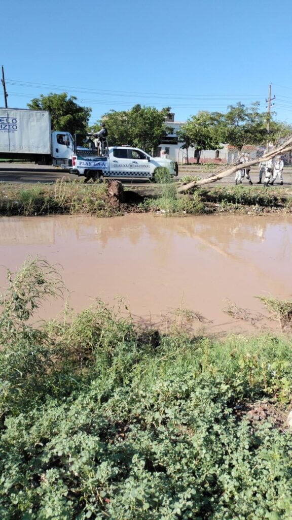 En Valle Bonito y Del Real de Los Mochis, piden solución a autoridades ante recurrentes inundaciones