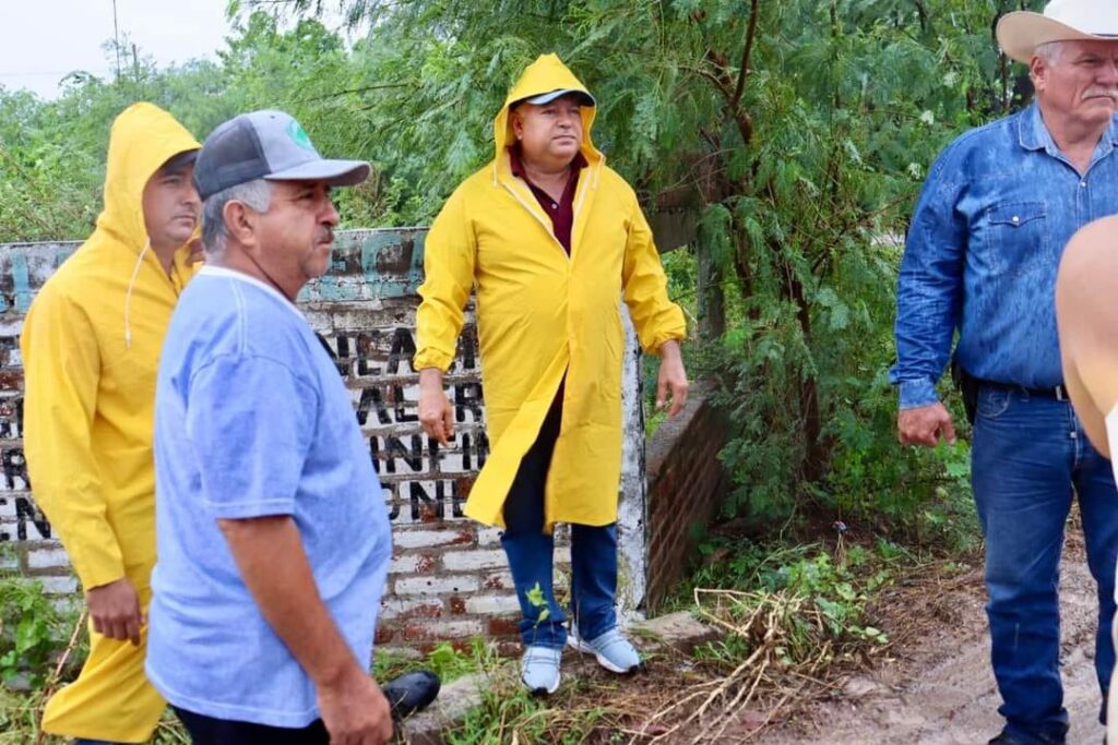 Inundaciones en Ruiz Cortines 3 por "Norma"