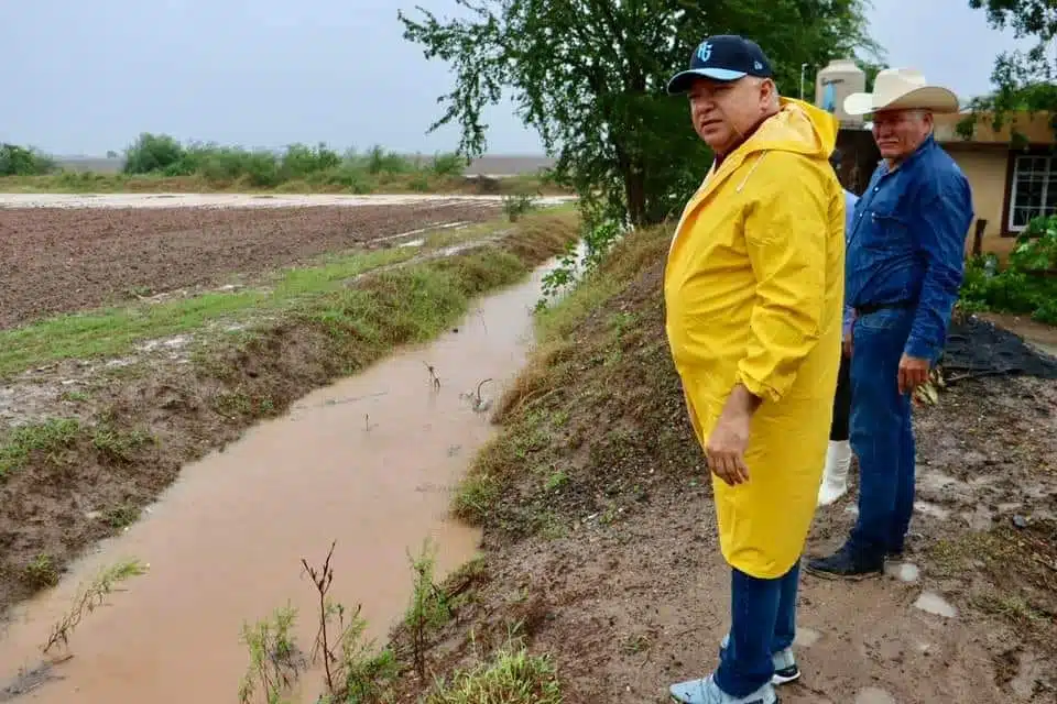 Inundaciones en Ruiz Cortines 3 por 