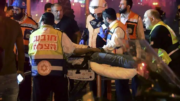 Israel recupera más de 100 cadáveres tras toma de rehenes
