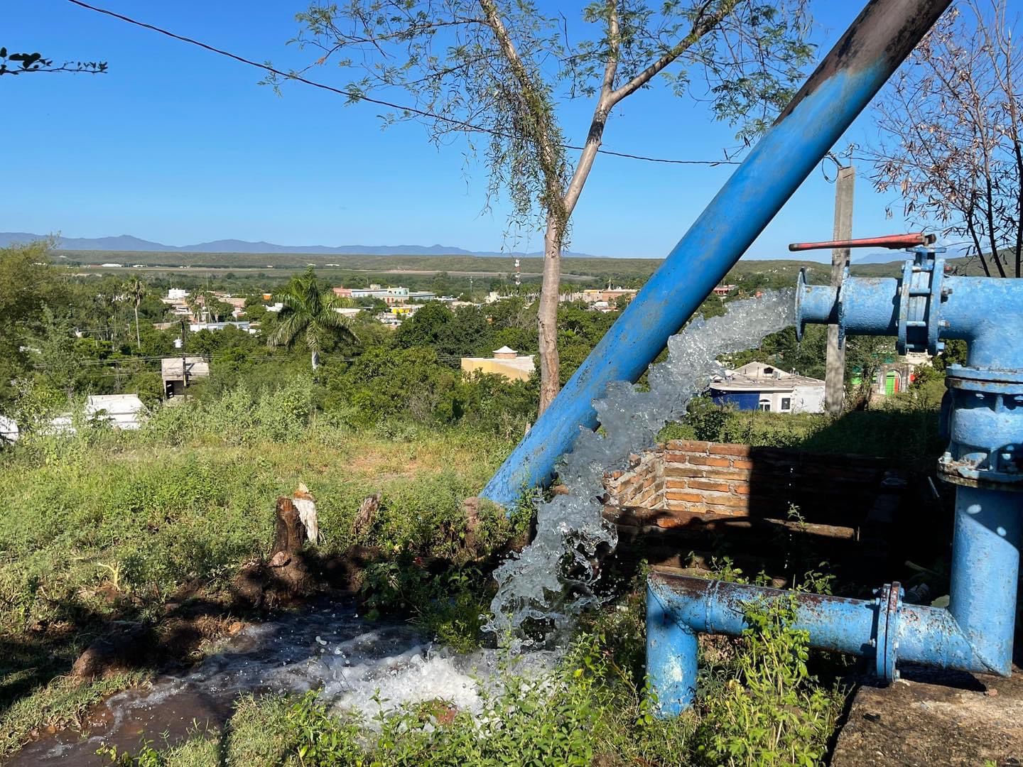 Suministro de agua