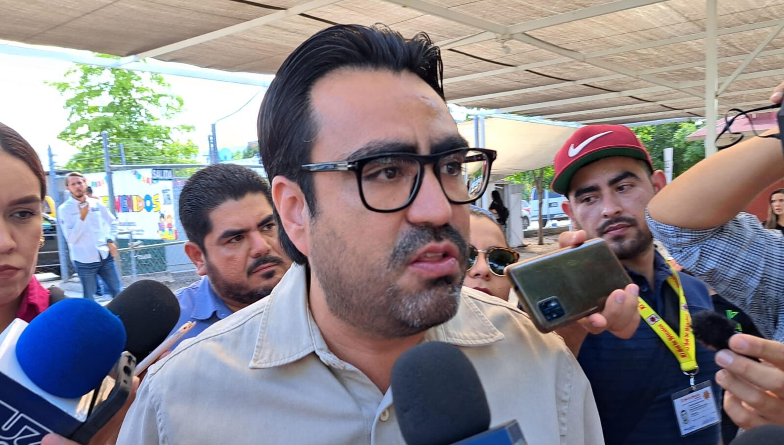 Juan de Dios Gámez Mendívil, alcalde de Culiacán