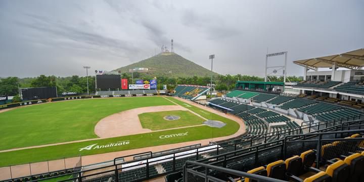 Estadio Chevron Park de Los Mochis