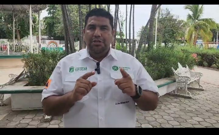Jesús Bill Mendoza Ontiveros, director de Protección Civil municipal,