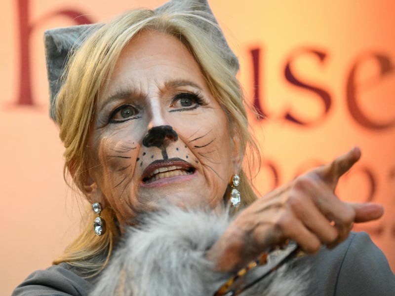 Celebran Halloween en la Casa Blanca