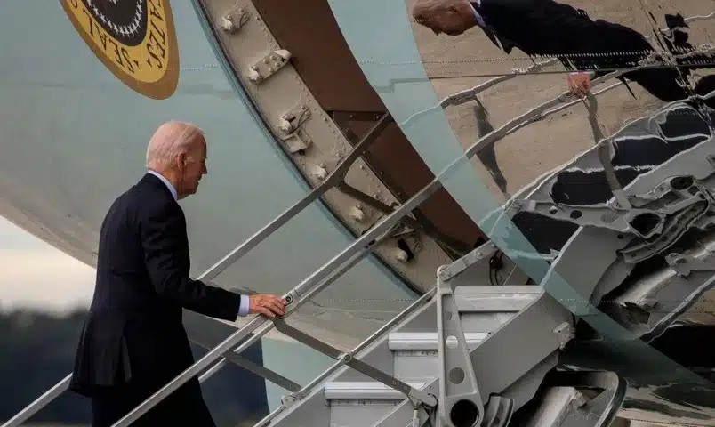 Joe Biden decide continuar con su viaje a Israel