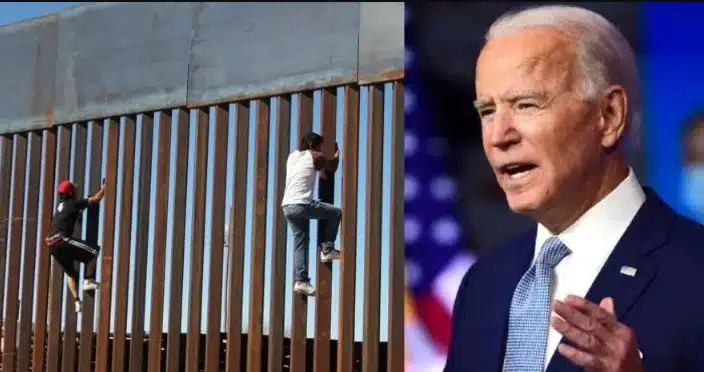 Biden niega efectividad del muro en la frontera con México