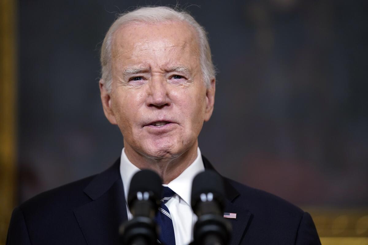 Joe Biden realizará visita de solidaridad a Israel