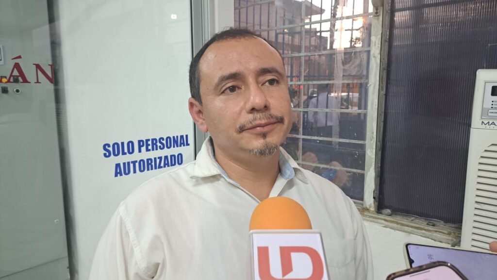 Jorge González en entrevista para Línea Directa