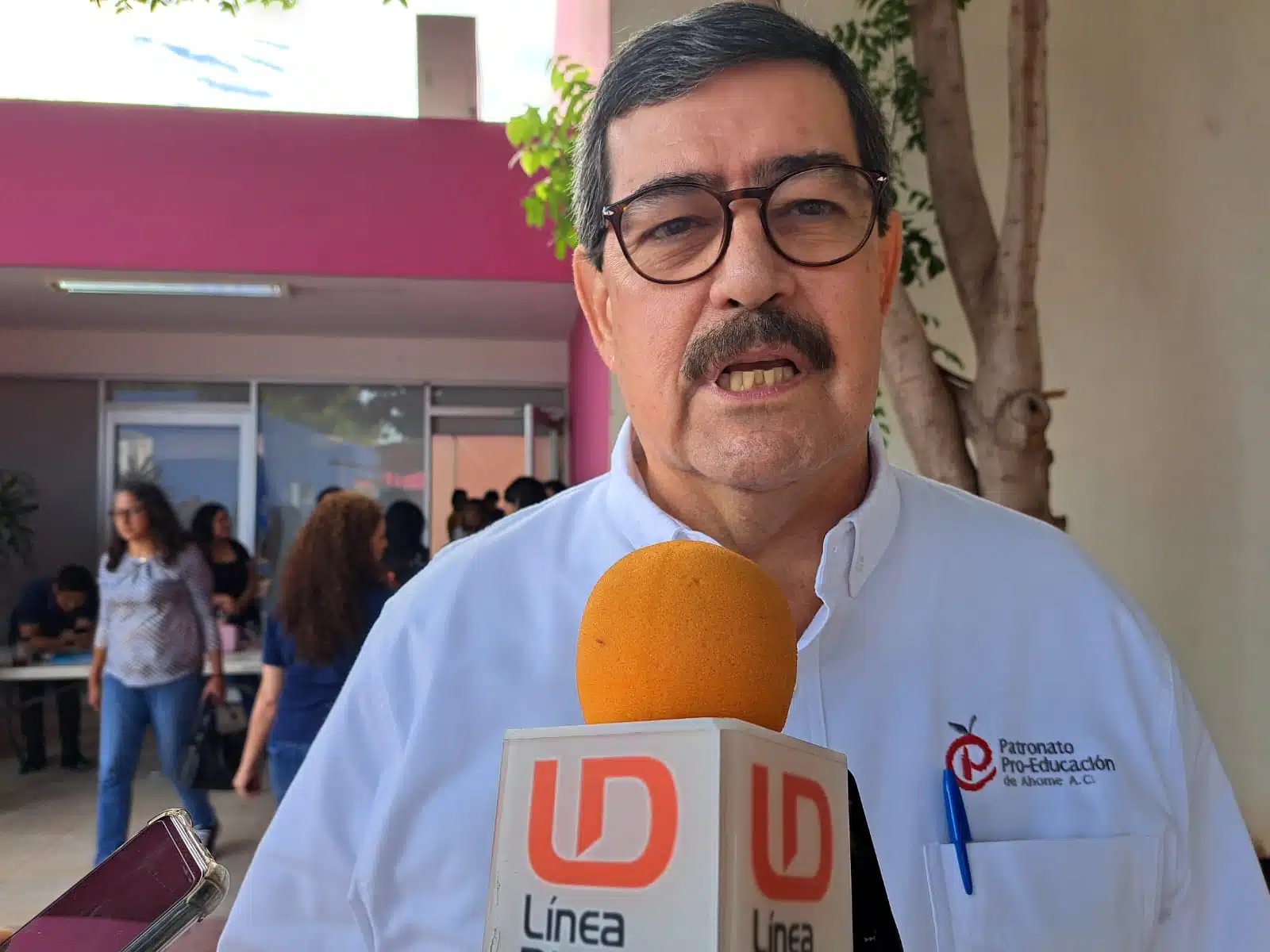 Jorge López Valencia en entrevista para Línea Directa