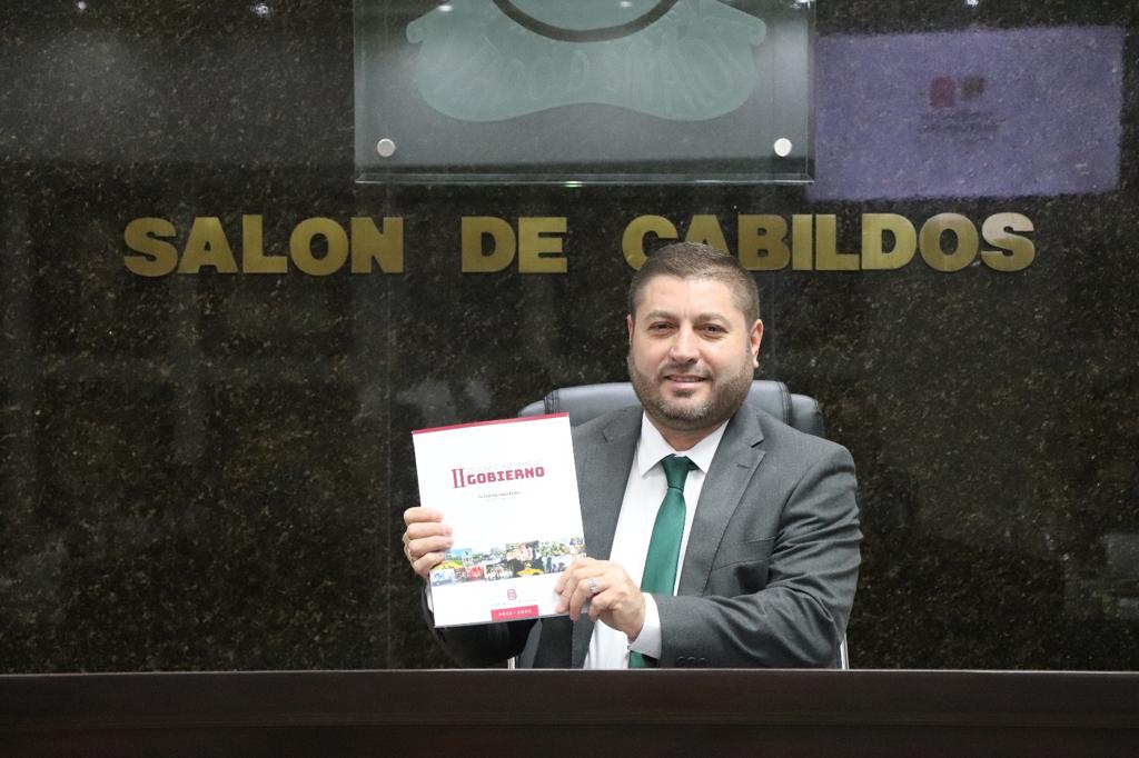 Alcalde José Paz López Elenes