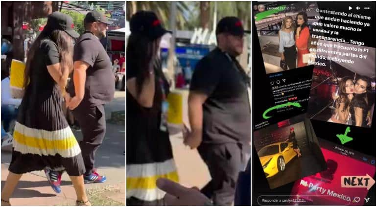 La esposa de José Ramón López, posteó en sus historias de Instagram un mensaje a quienes los critican