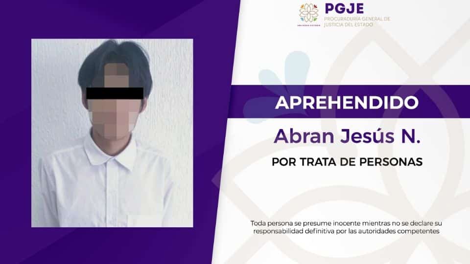 Joven obligaba a su compañera a prostituirse; está detenido