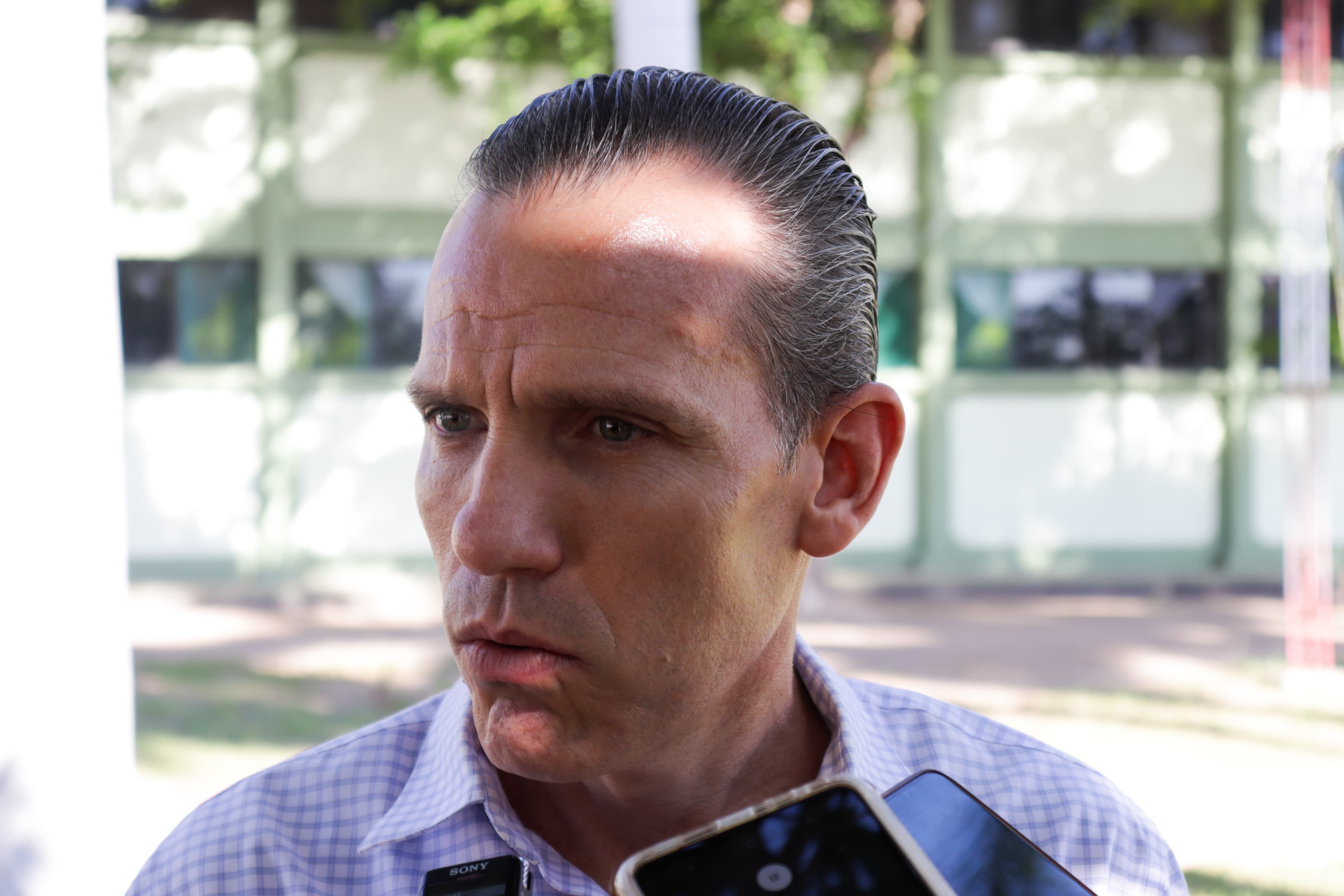 Julio César Romanillo Montoya en entrevista