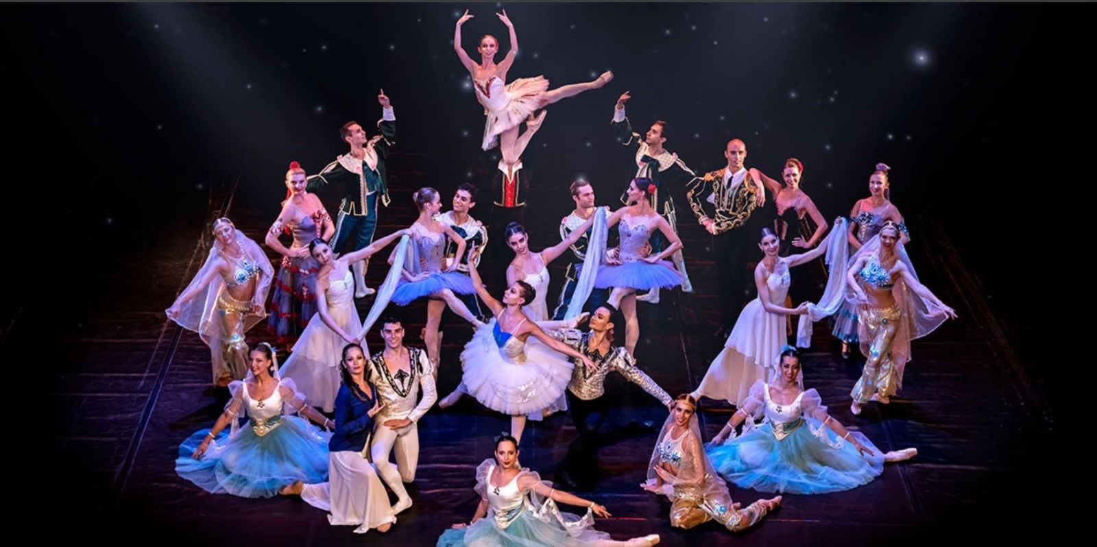 Presentación internacional de ballet 