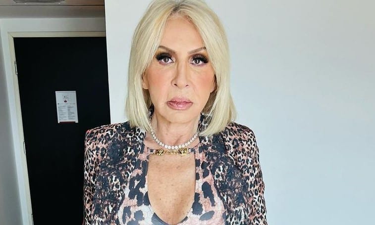 Laura Bozzo impacta al mostrar antes y después de maquillarse