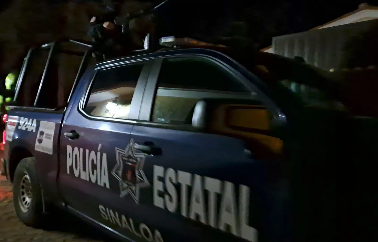 Policías acudieron al lugar donde se registró la privación de la libertad.