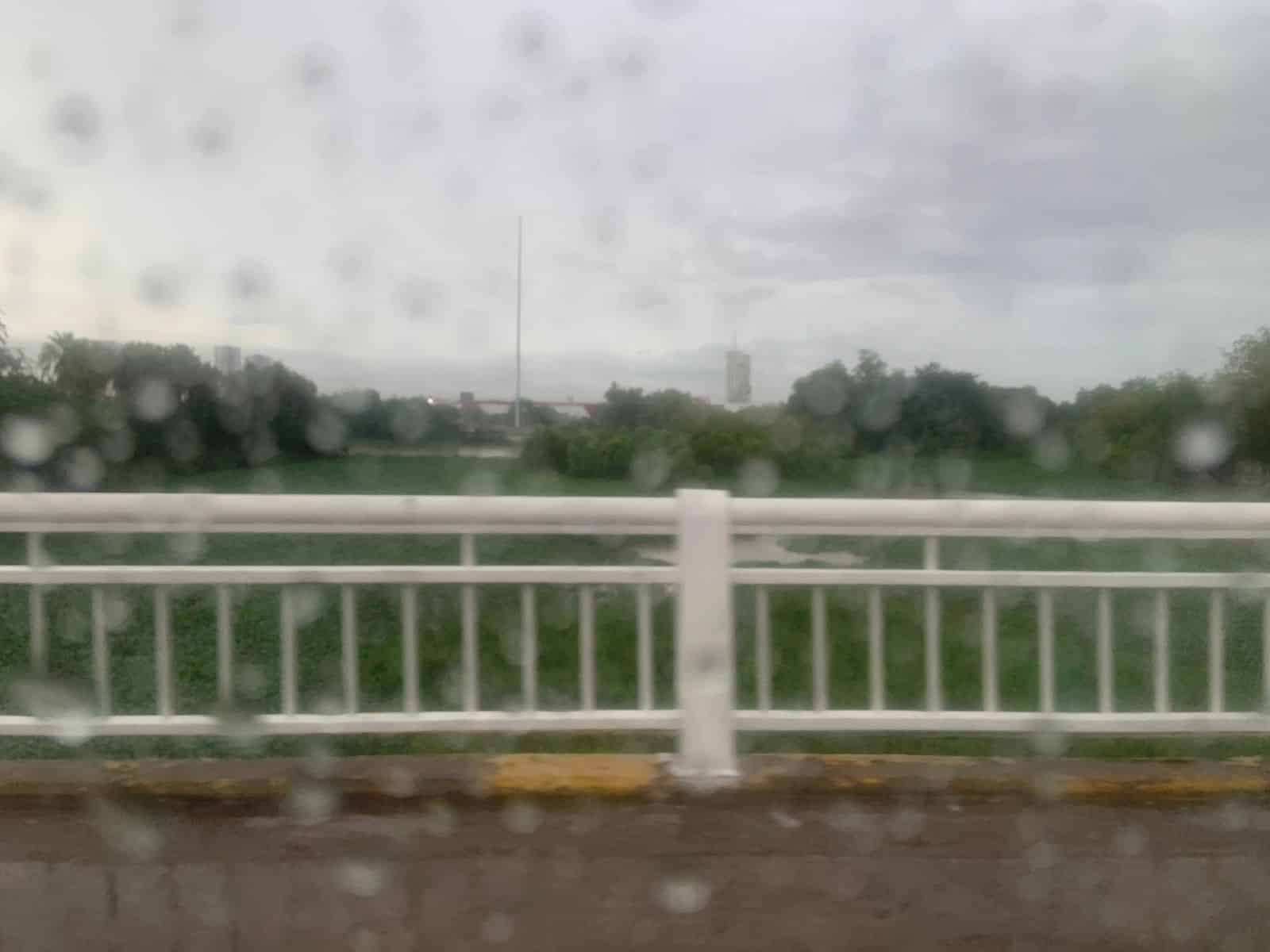 Lluvia en Culiacán