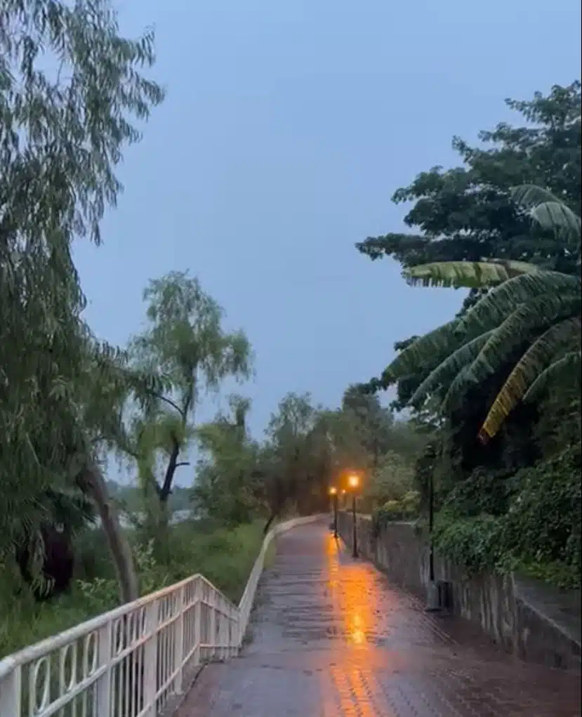 Lluvias leves en Topolobampo por la tormenta tropical Norma