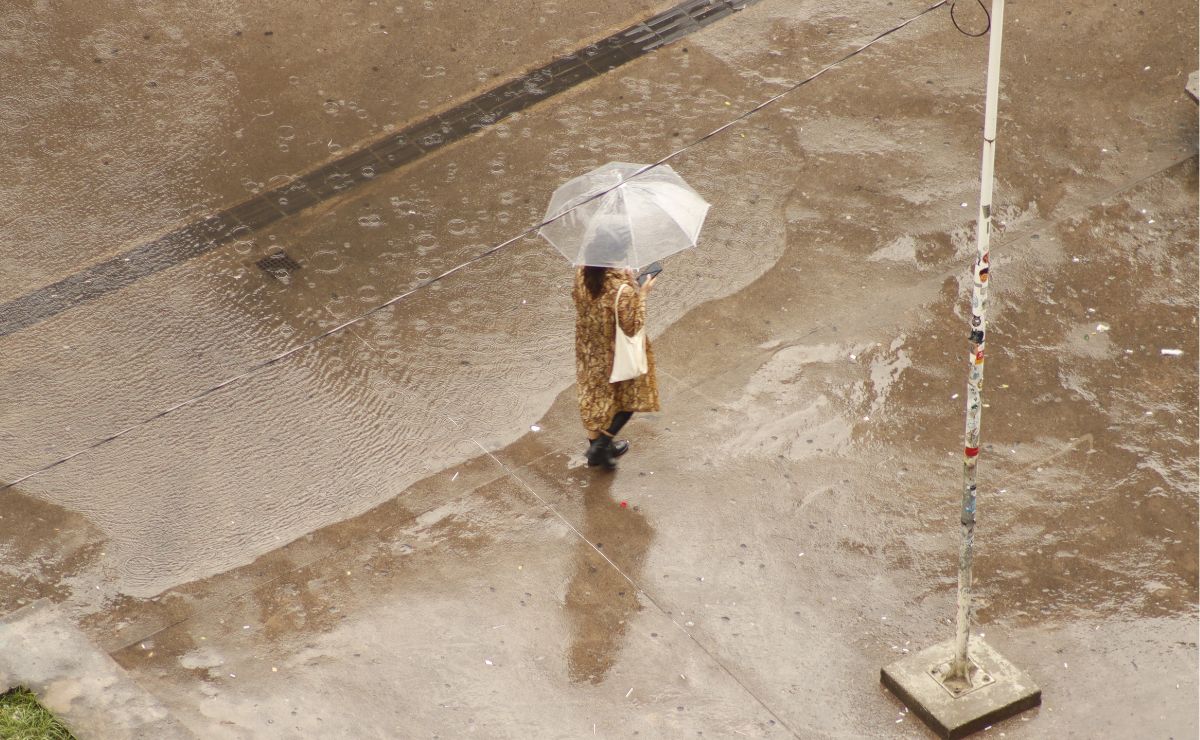 Lluvia en Sinaloa