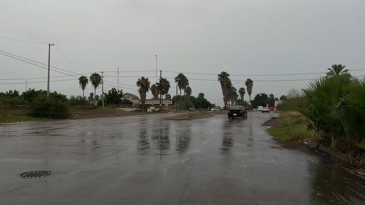 Lluvias en Sinaloa