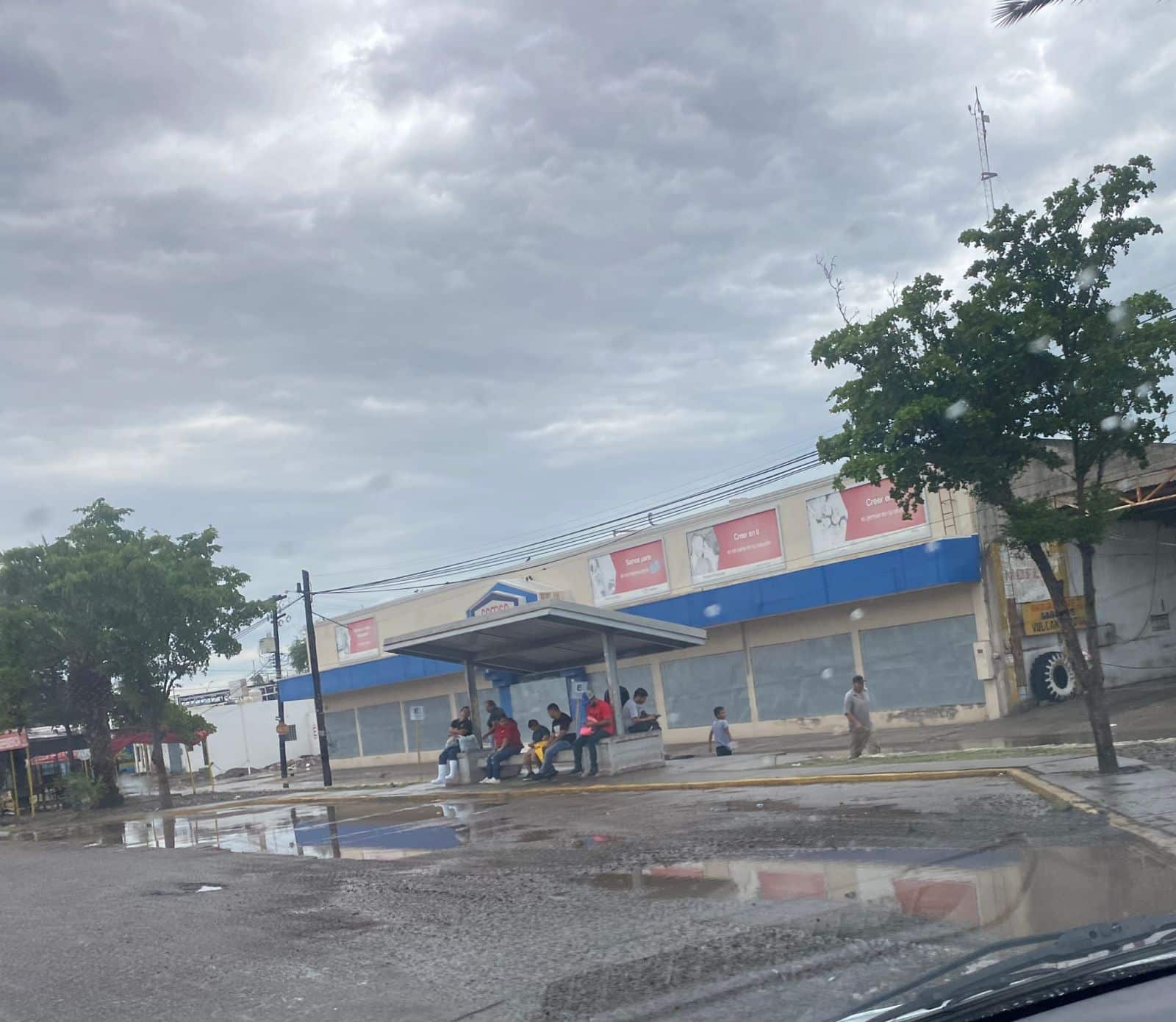 Lluvias en Los Mochis por Norma