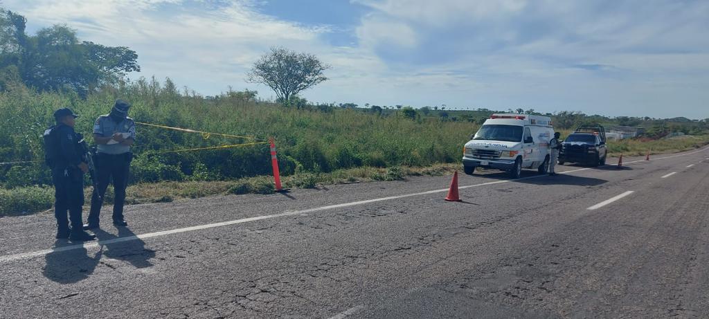 Localizan cuerpo sin vida en mal estado cerca de Estación Dimas, San Ignacio.
