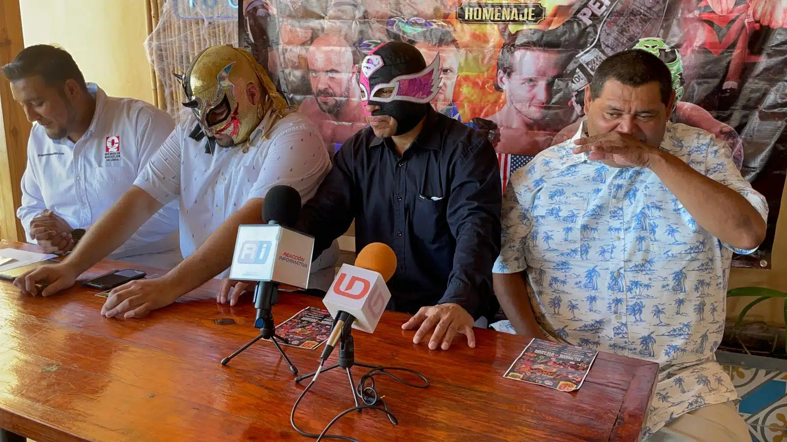 Lucha Libre en Mazatlán