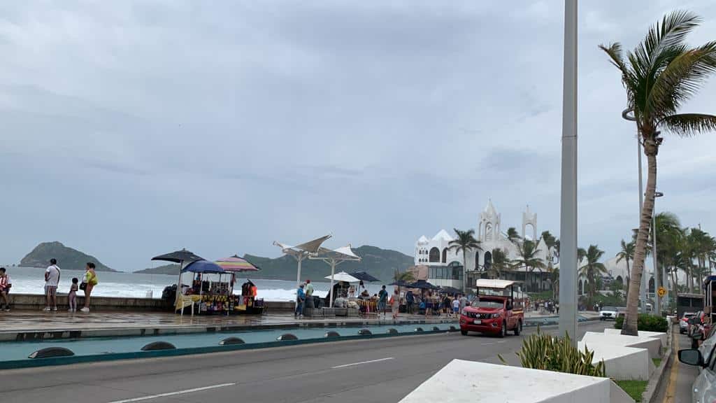 Malecón de Mazatlán