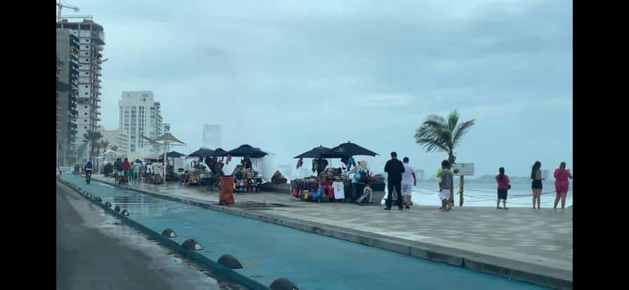 Malecón de Mazatlán